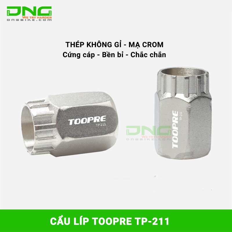 Cẩu líp xe đạp TOOPRE TP-211