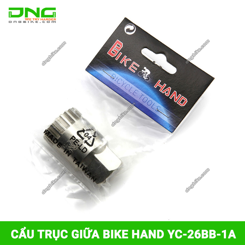 Cầu trục giữa xe đạp BIKE HAND YC-26BB-1A