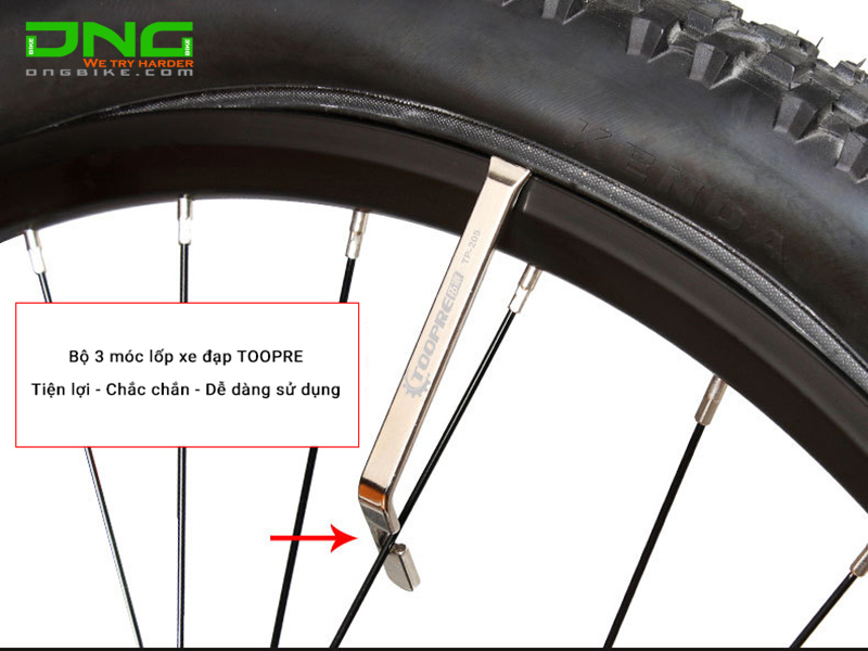 Bộ 3 cây bấy lốp TOOPRE TP-250