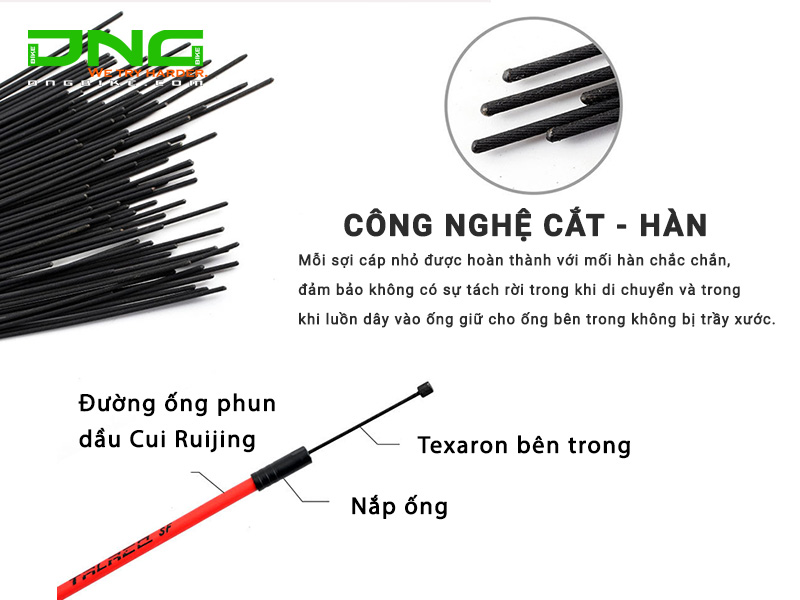 Ruột dây đề xe đạp TRLREQ không rỉ