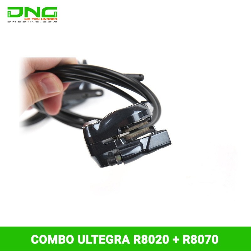 Combo tay đề Shimano Ultegra 8020 + phanh dầu 8070