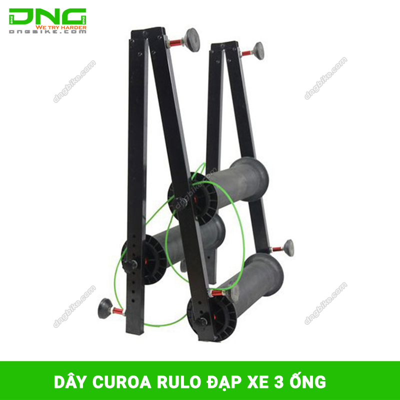 Dây CUROA thay thế cho RULO đạp xe trong nhà 3 ống