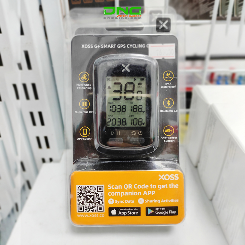 Đồng hồ xe đạp định vị GPS Xoss