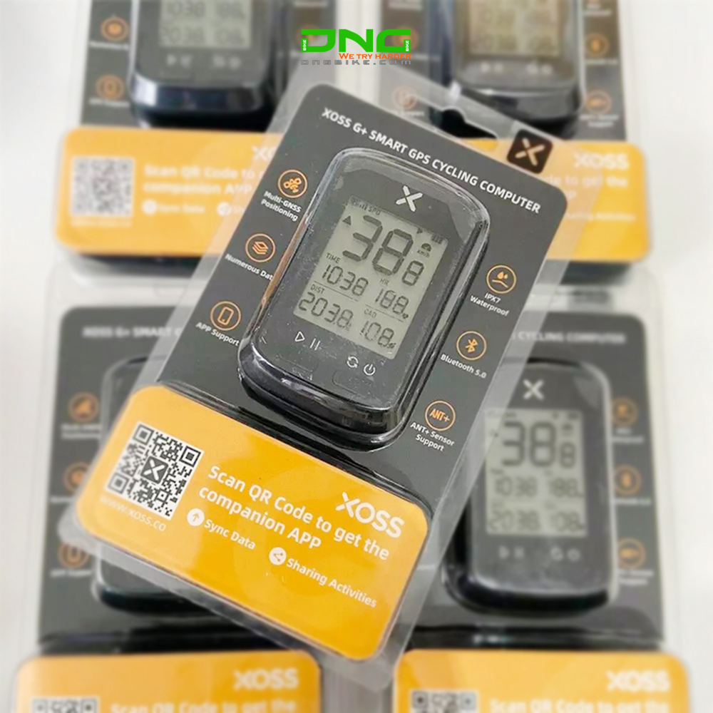Đồng hồ xe đạp định vị GPS Xoss