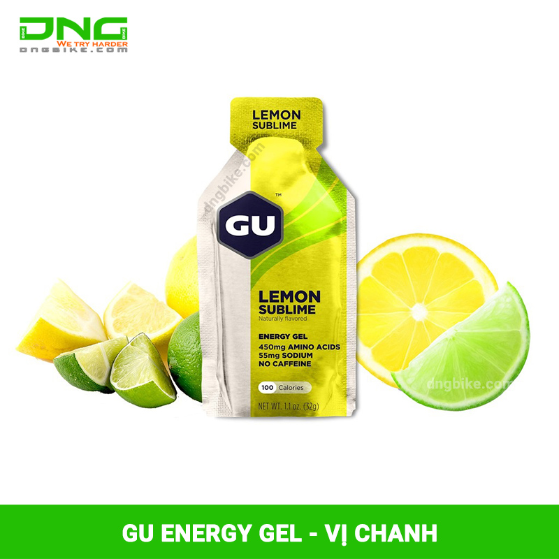 Gel năng lượng GU Energy vị chanh