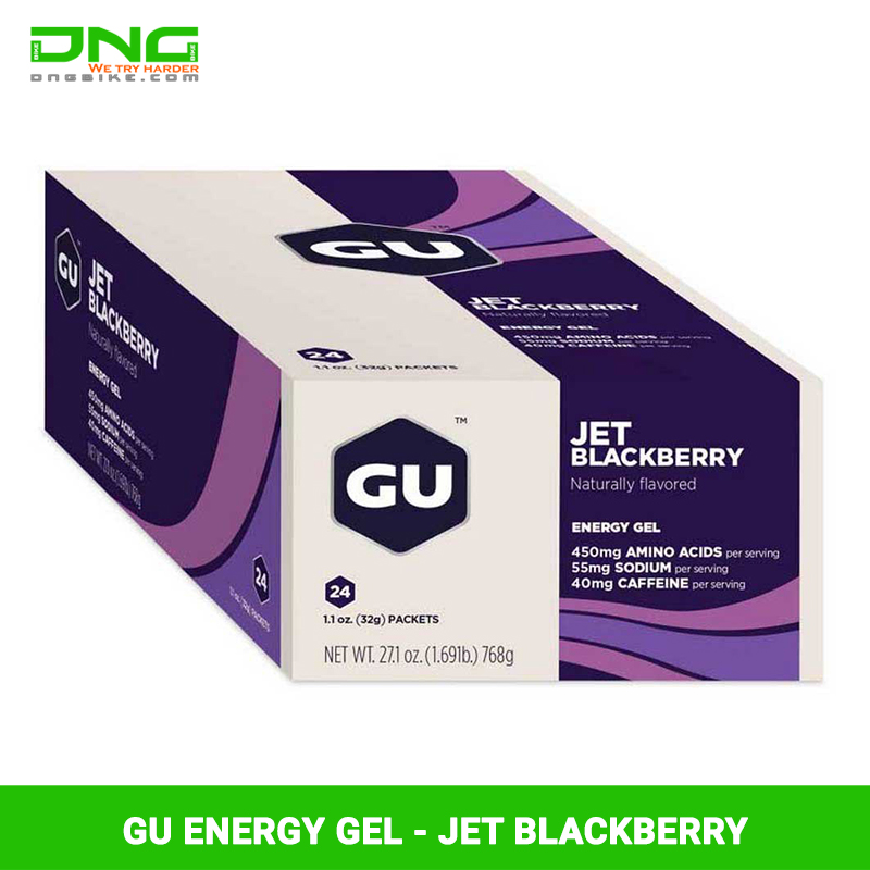 GEL năng lượng GU ENERGY vị Mâm xôi đen