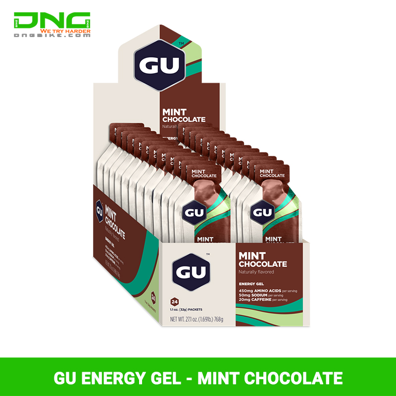 GEL năng lượng GU ENERGY vị Socola bạc hà