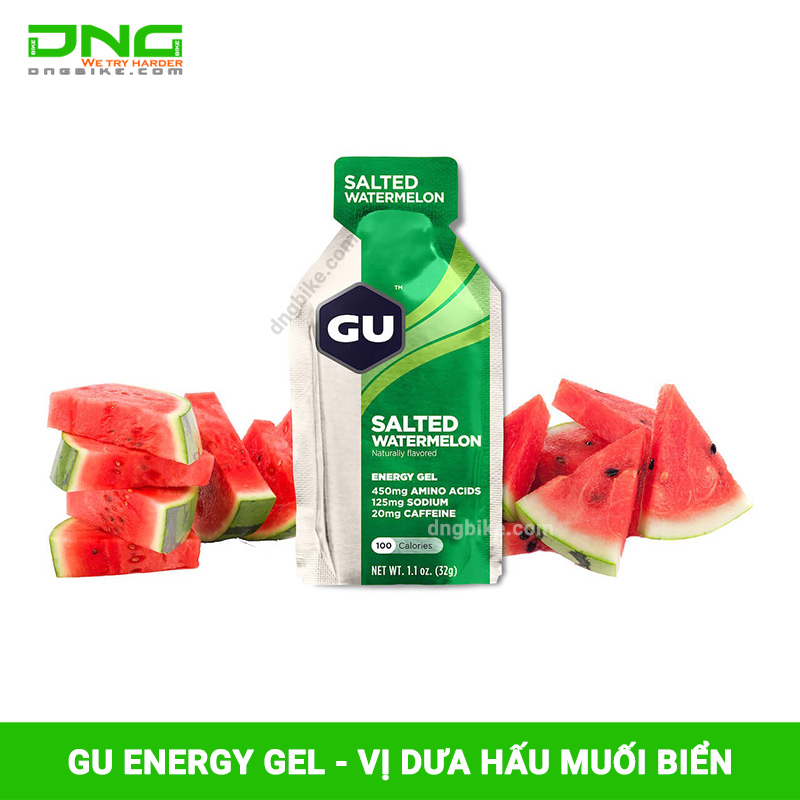 GEL năng lượng GU ENERGY vị dưa hấu muối biển