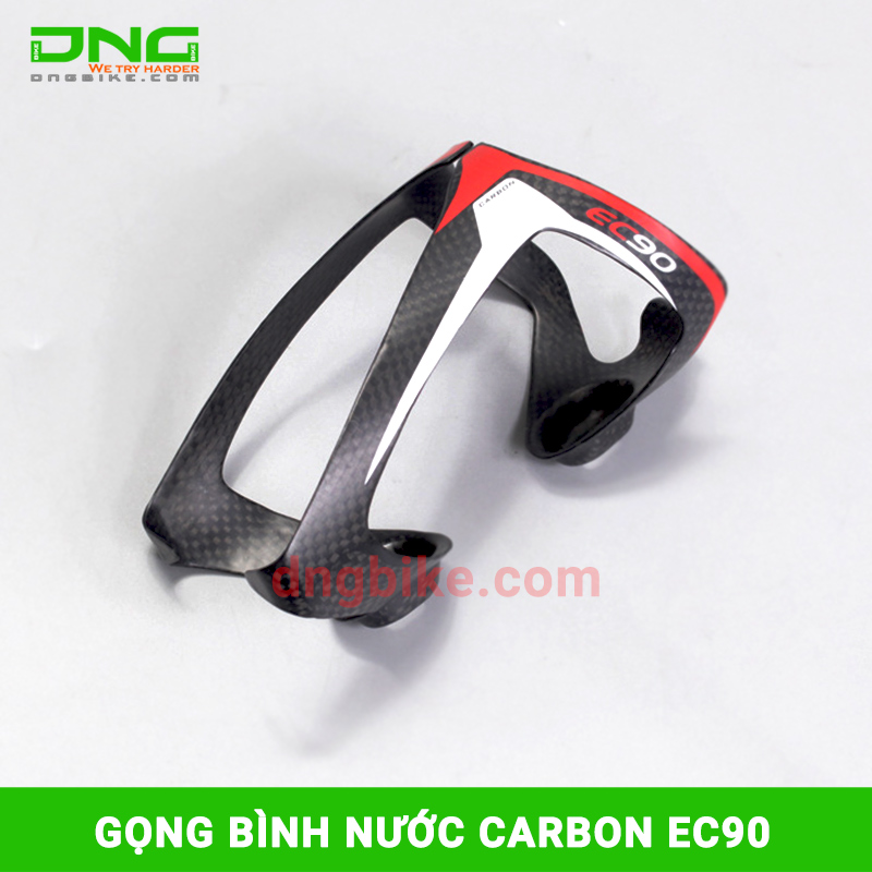 Gọng bình nước xe đạp CARBON EC90