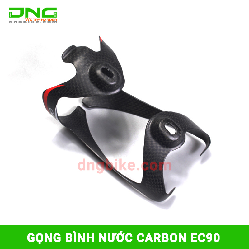 Gọng bình nước xe đạp CARBON EC90