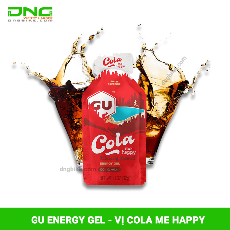 GEL năng lượng GU ENERGY vị COLA ME HAPPY