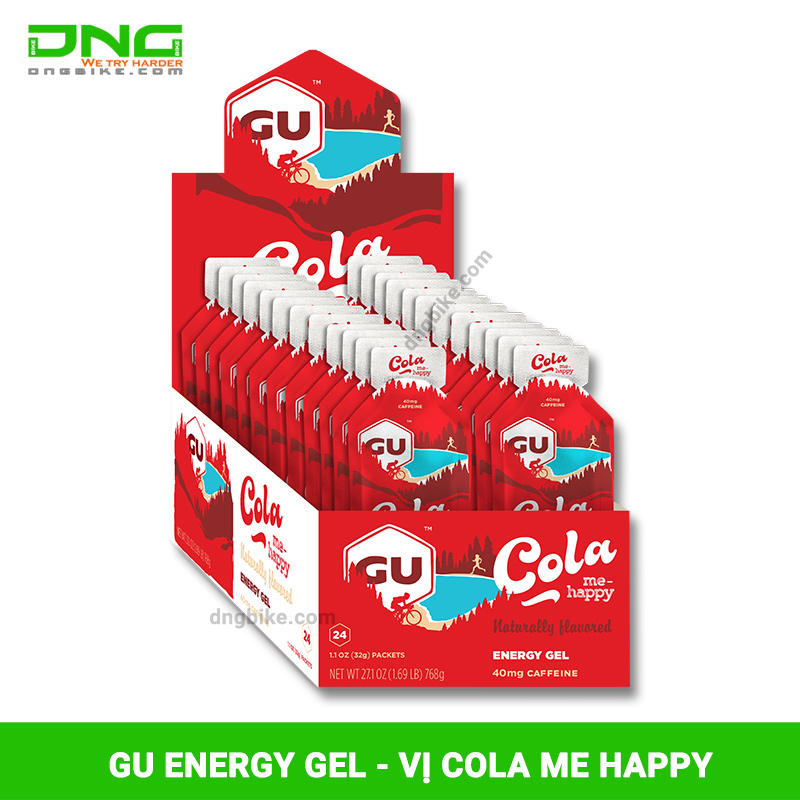 GEL năng lượng GU ENERGY vị COLA ME HAPPY