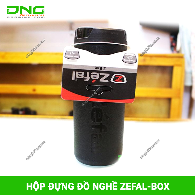 Hộp đựng dụng cụ xe đạp ZEFAL-BOX