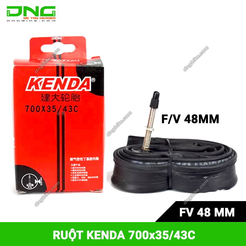 Ruột xe đạp KENDA 700x35/43c