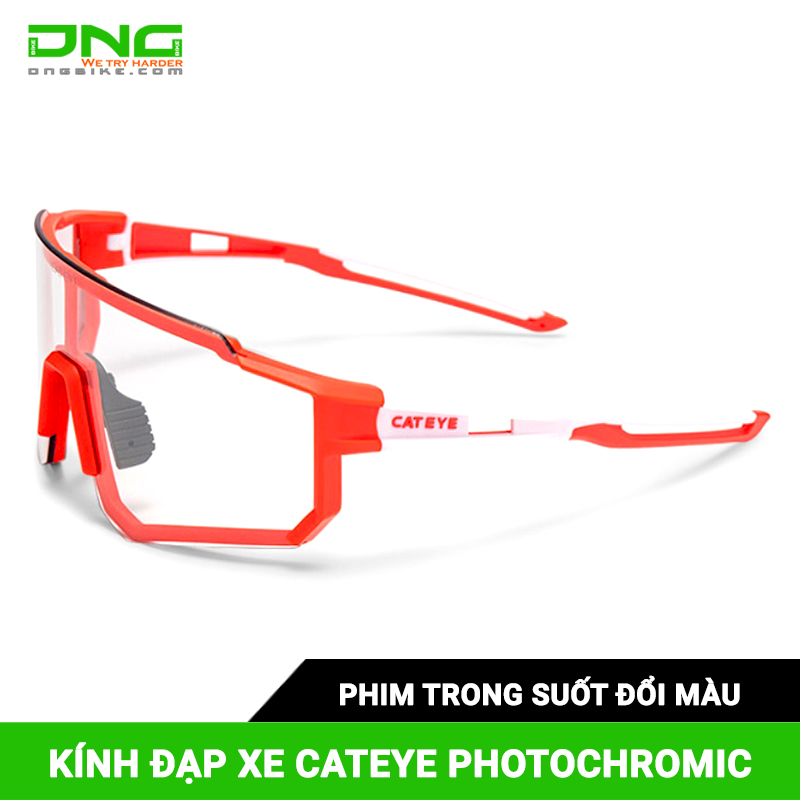 Kính xe đạp thể thao CATEYE PHOTOCHROMIC