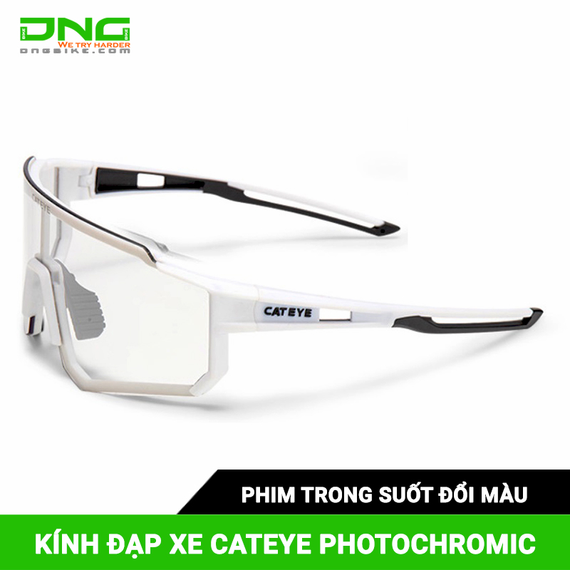 Kính xe đạp thể thao CATEYE PHOTOCHROMIC