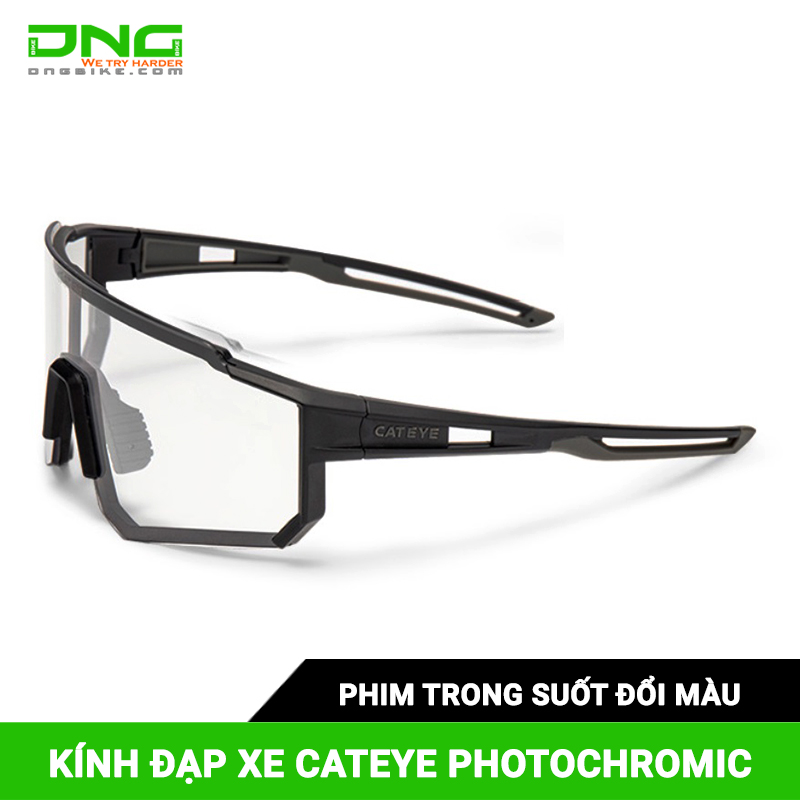 Kính xe đạp thể thao CATEYE PHOTOCHROMIC