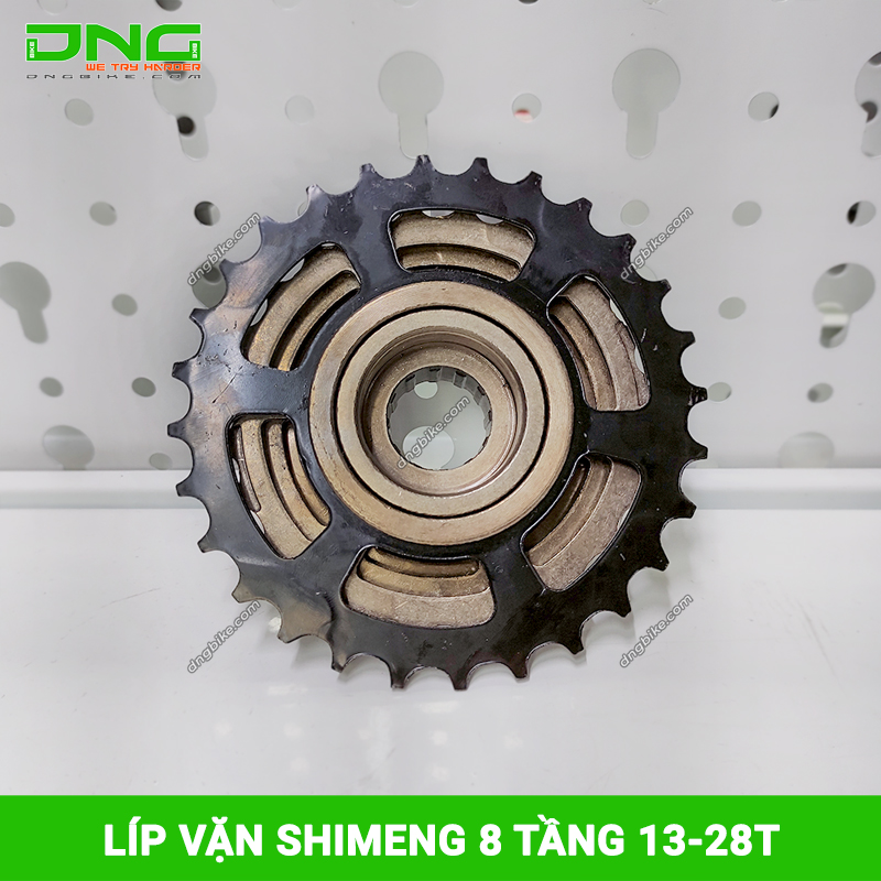 Líp vặn SHIMENG 8s 13-28T