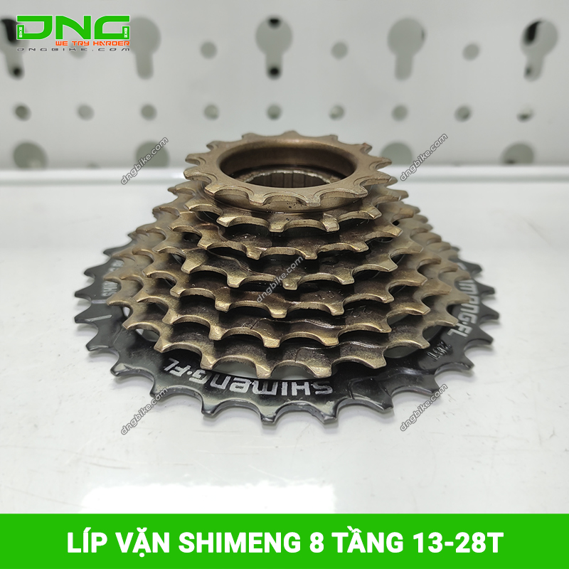 Líp vặn SHIMENG 8s 13-28T