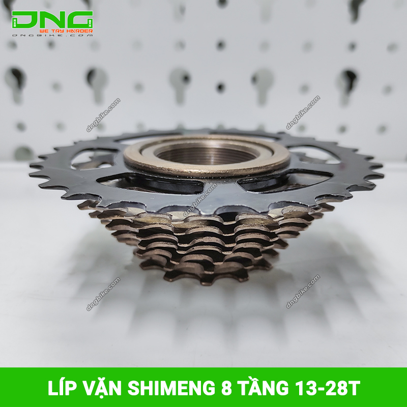 Líp vặn SHIMENG 8s 13-28T