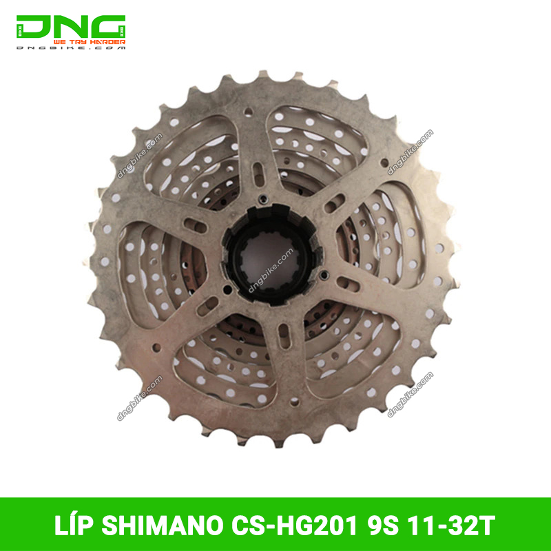 Líp xe đạp SHIMANO CS-HG201 11-32T