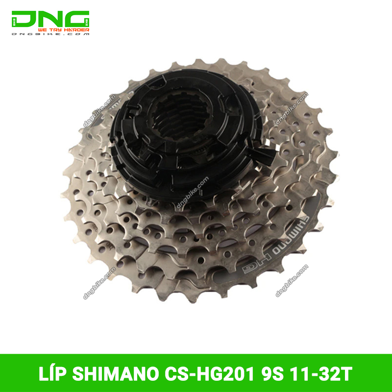 Líp xe đạp SHIMANO CS-HG201 11-32T