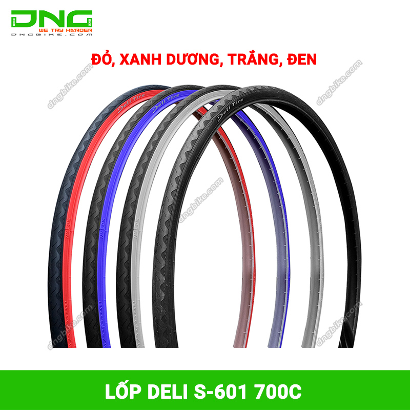 Lốp xe đạp DELI S601 700c