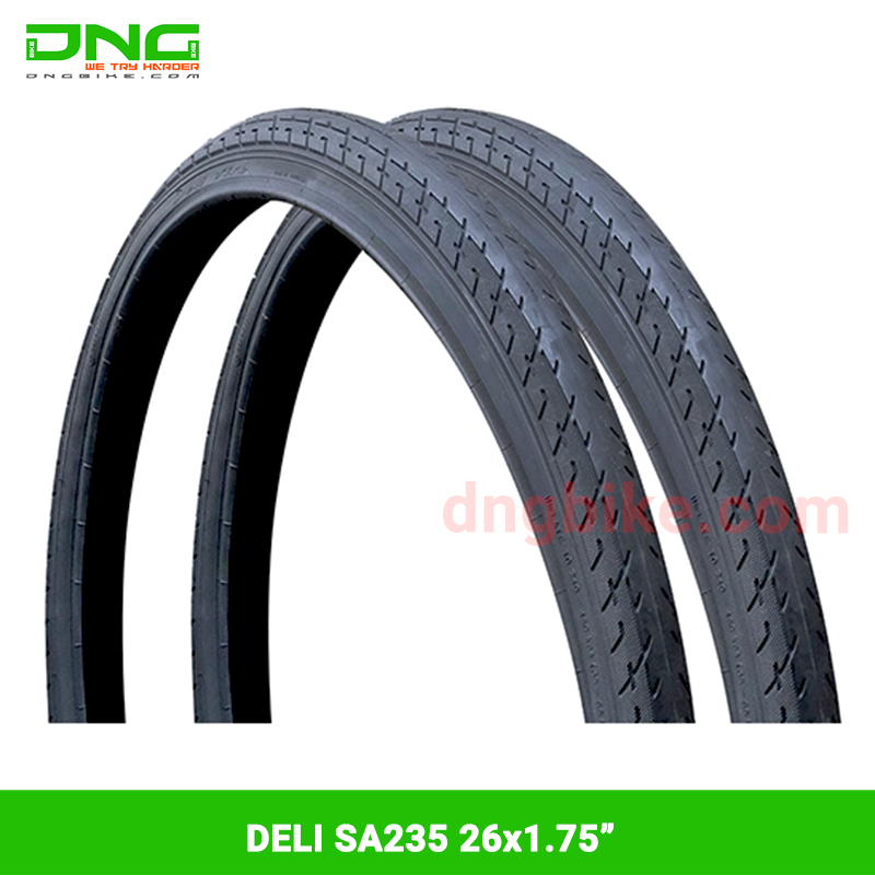Lốp xe đạp DELI SA235 26x1.75