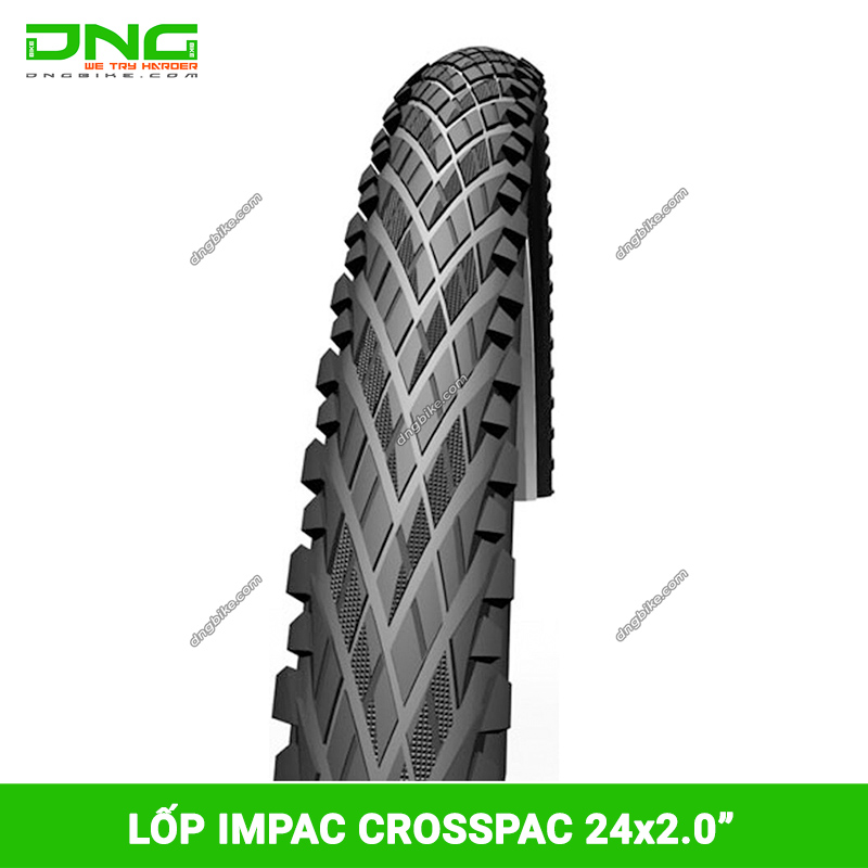 Lốp xe đạp IMPAC CROSSPAC 24x2.0