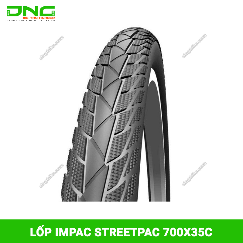 Lốp xe đạp IMPAC STREETPAC 700x35c