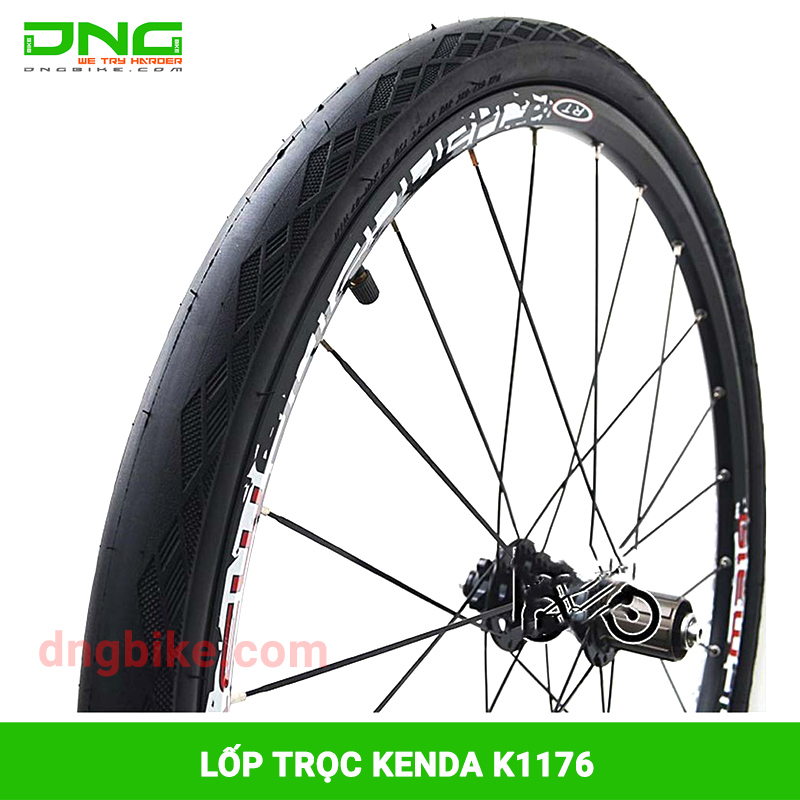 Lốp xe đạp KENDA K1176 lốp trọc