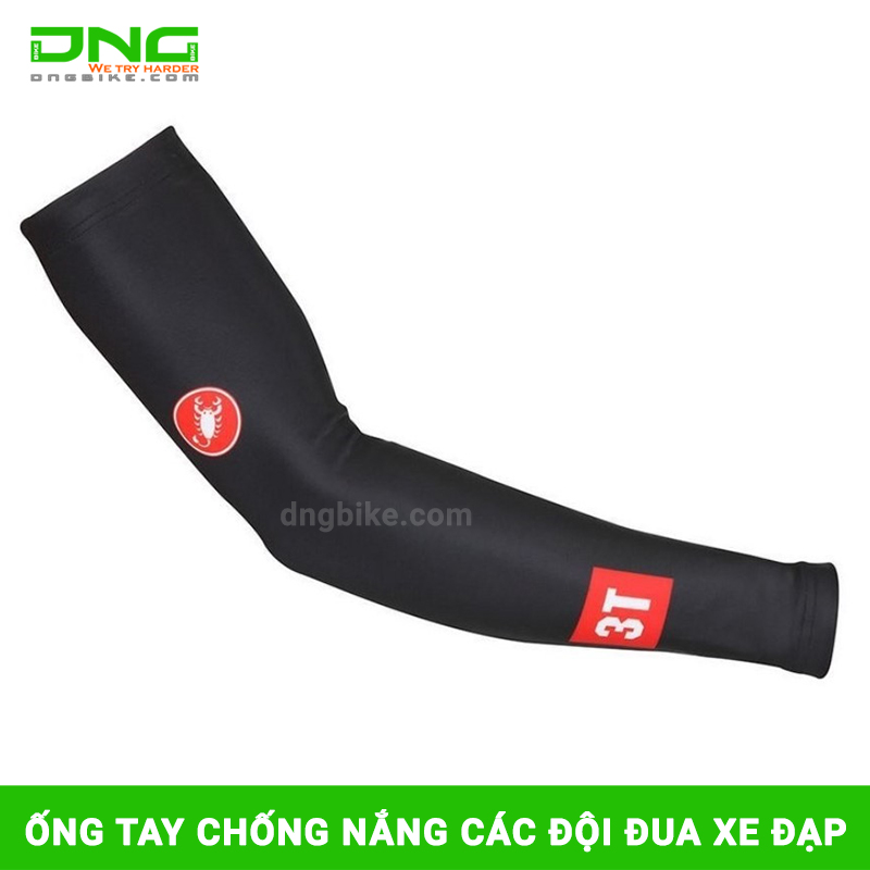 Ống tay chống nắng các đội đua xe đạp