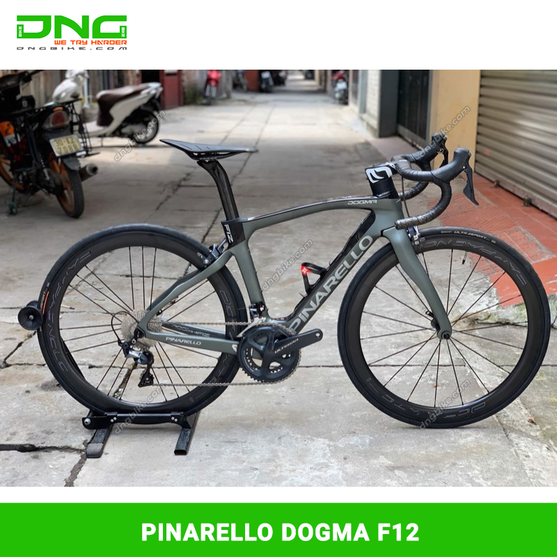 Khung sườn xe đạp đua Pinarello Dogma F12 Carbon 1K