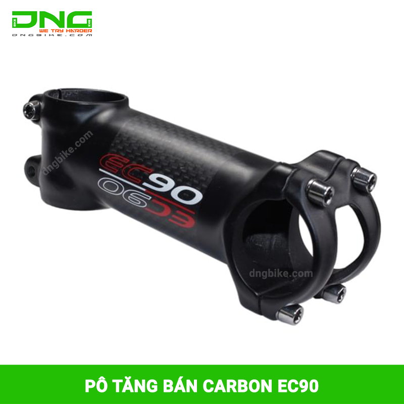 Pô tăng xe đạp bán Carbon EC90 DNG01 31.8mm