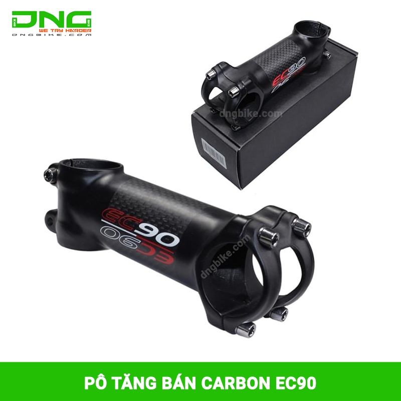 Pô tăng xe đạp bán Carbon EC90 DNG01 31.8mm