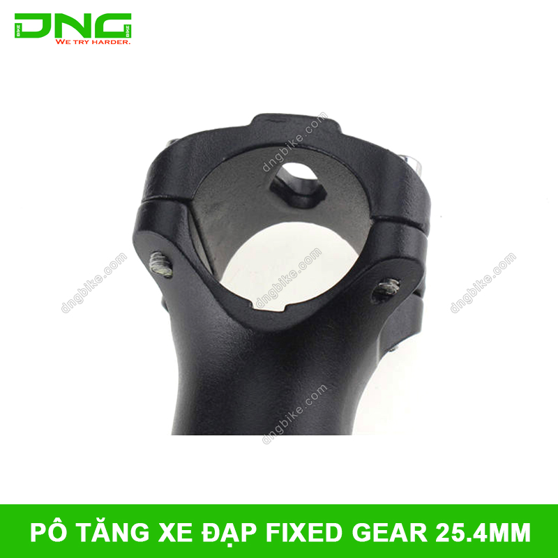 Pô tăng xe đạp Fixed Gear 25.4mm