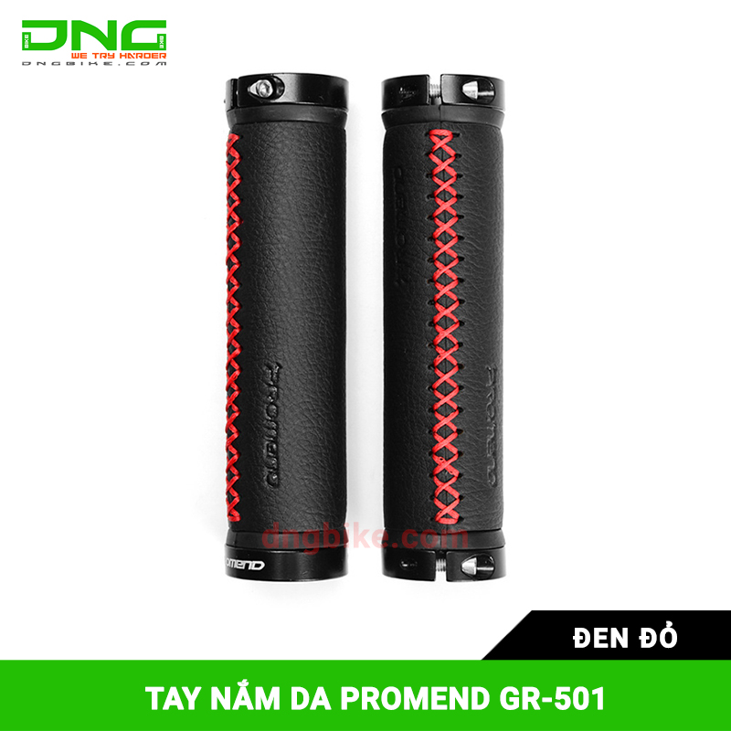 Tay nắm da xe đạp có khóa PROMEND GR-501