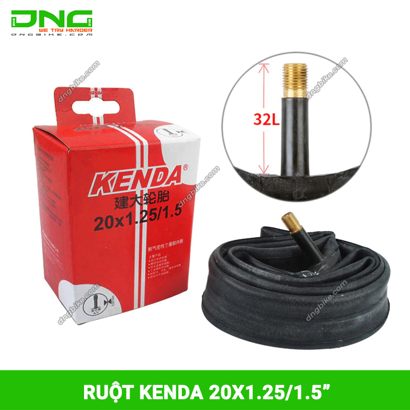 Ruột xe đạp KENDA 20"