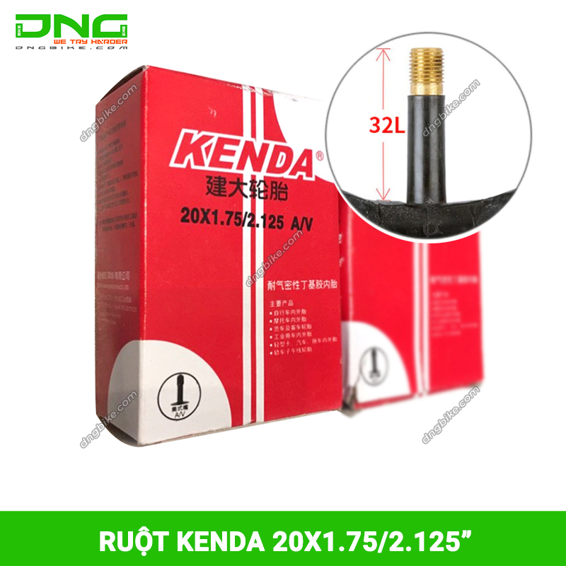 Ruột xe đạp KENDA 20"