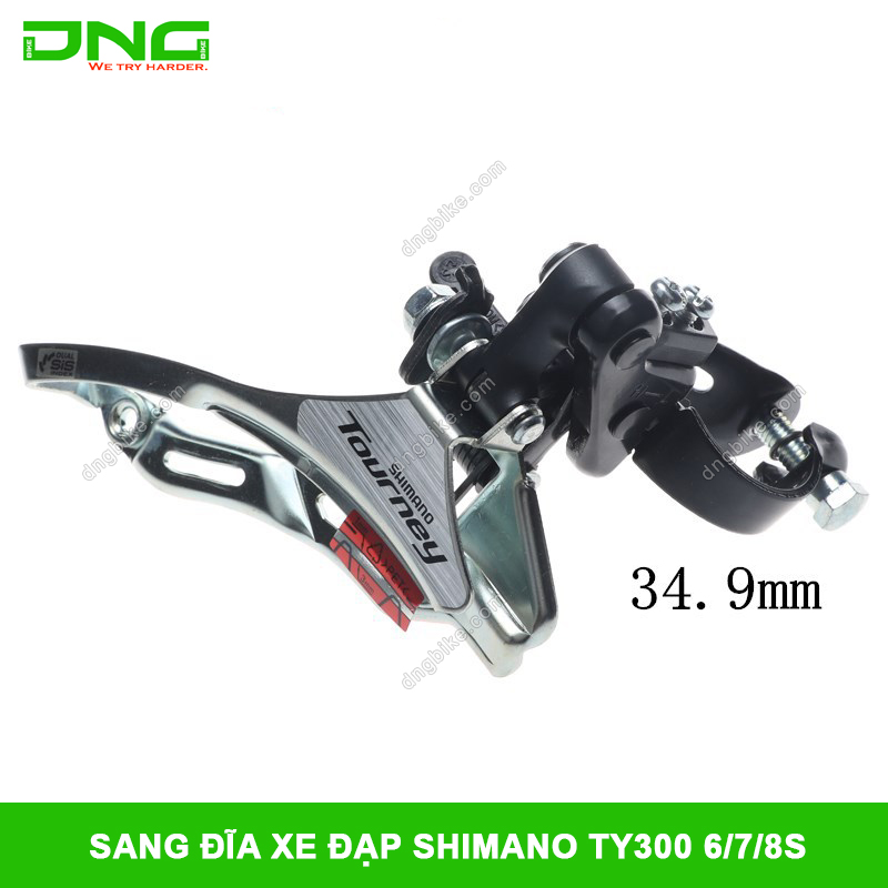 Sang đĩa xe đạp SHIMANO TY300 6/7/8S
