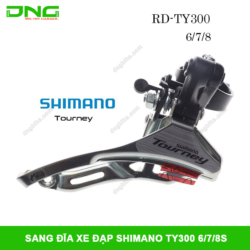 Sang đĩa xe đạp SHIMANO TY300 6/7/8S