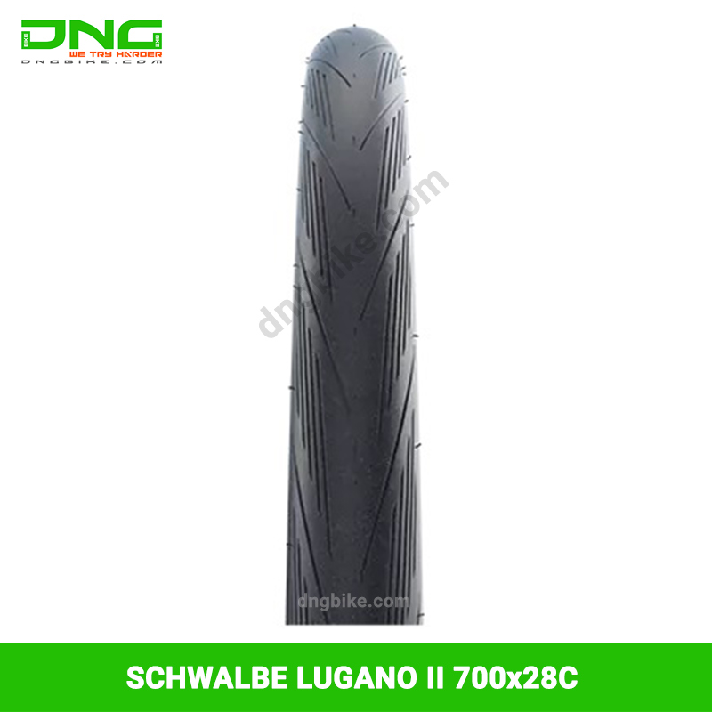 Lốp xe đạp SCHWALBE LUGANO II 700x28c