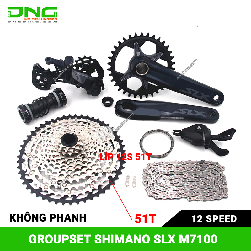 Bộ group SHIMANO SLX M7100