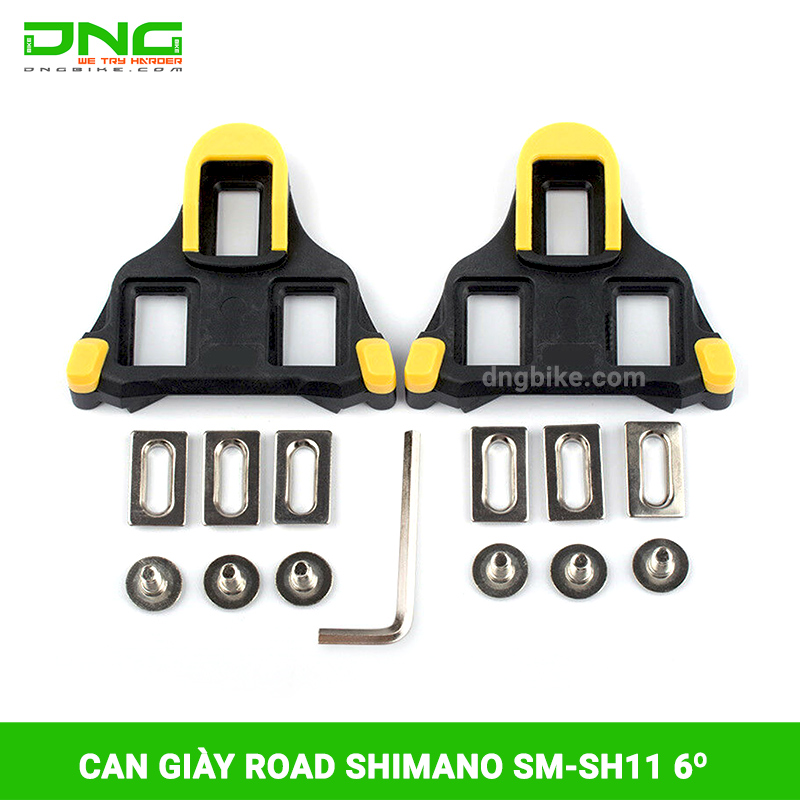 Can giày xe đạp đua SHIMANO SM-SH11 6 Độ