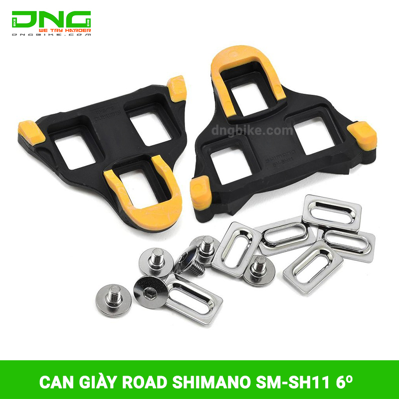 Can giày xe đạp đua SHIMANO SM-SH11 6 Độ