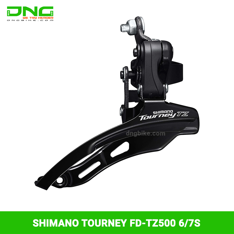 Sang đĩa xe đạp SHIMANO TOURNEY TZ500 6/7S