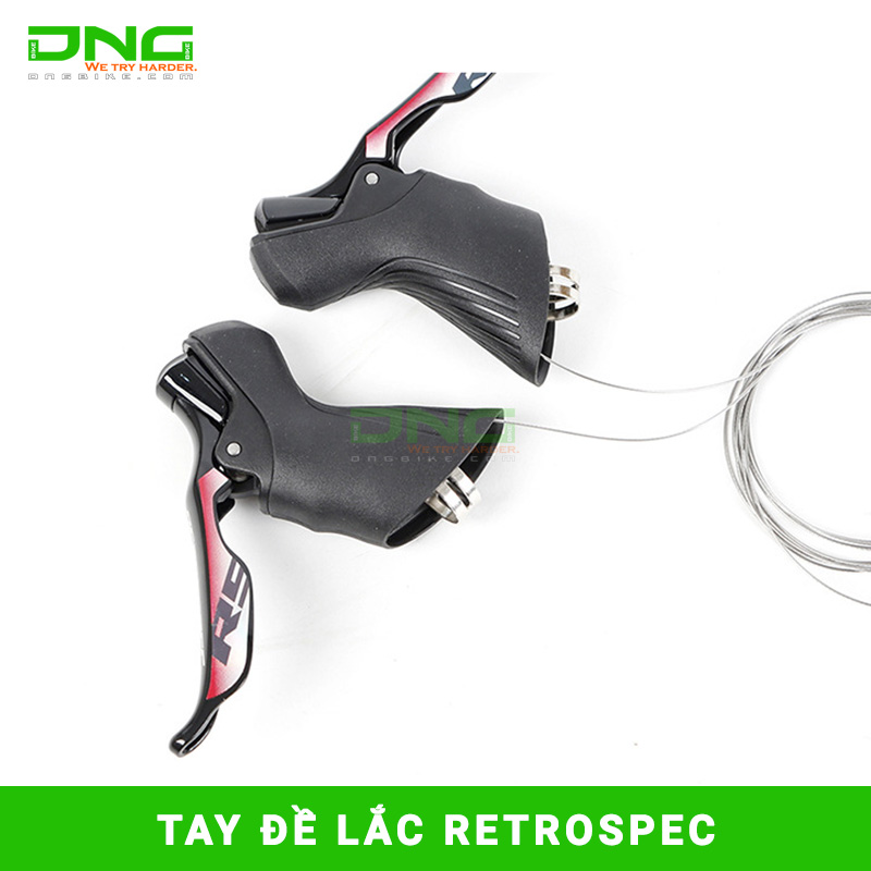 Tay đề lắc RETROSPEC 2x11S