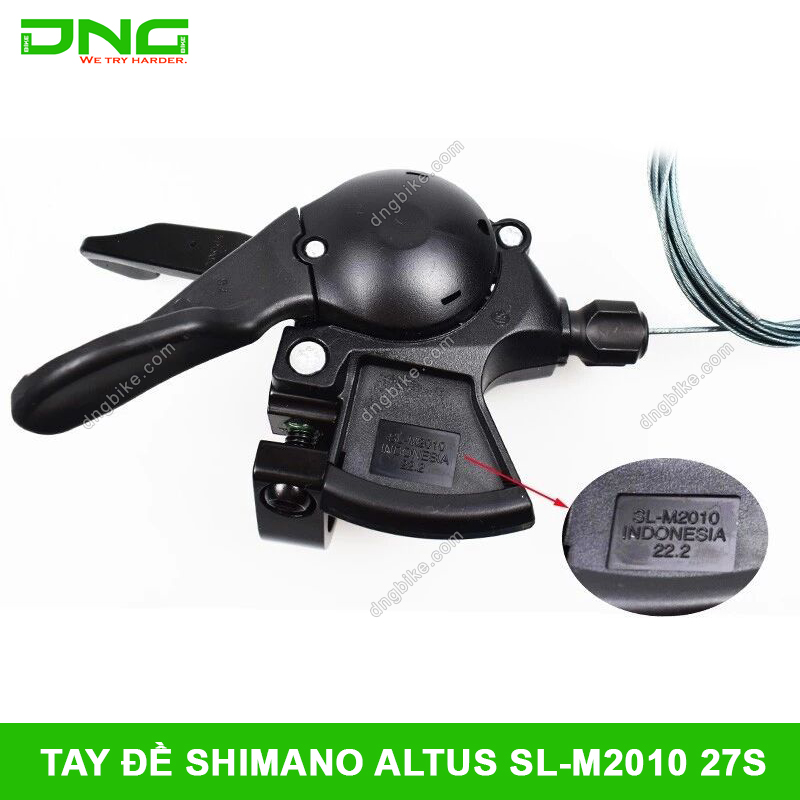 Tay đề xe đạp SHIMANO ALTUS SL-M2010 27S
