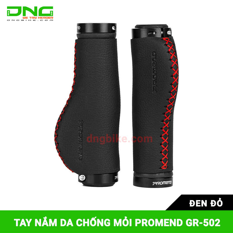 Tay nắm da chống mỏi có khóa PROMEND GR-502