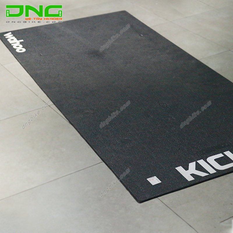 Thảm đạp xe trong nhà chống trượt WAHOO KICKR Trainer Floormat